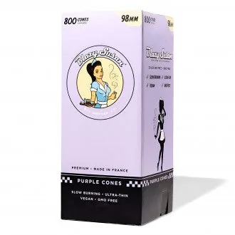 Blazy Susan (Bulk Cones Purple 98mm)