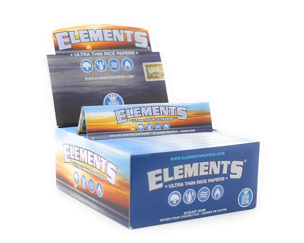 Elements (King Slim Original Papers)