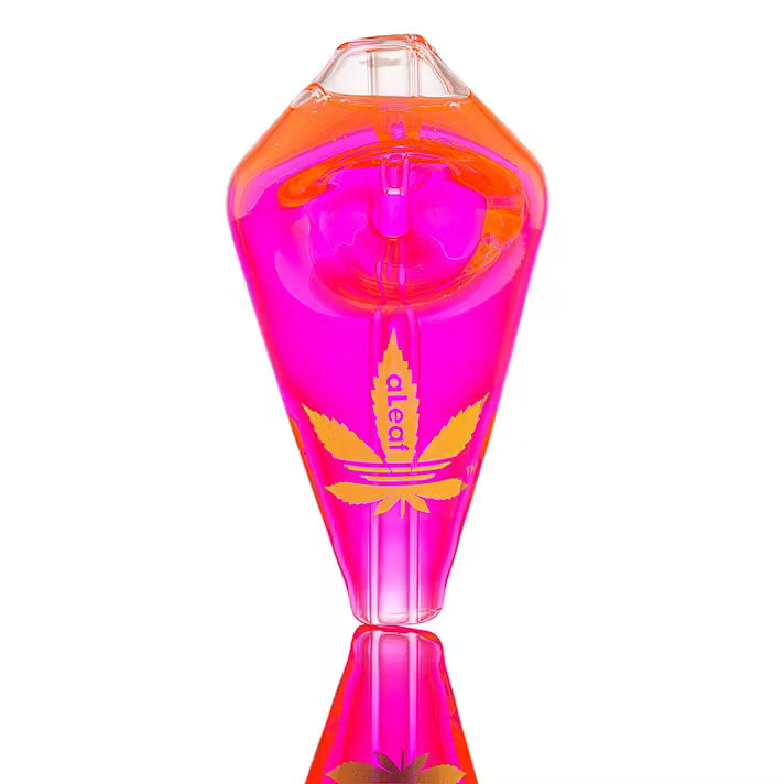aLeaf (Glitter Glycerin Triangle Pipe) — view 5