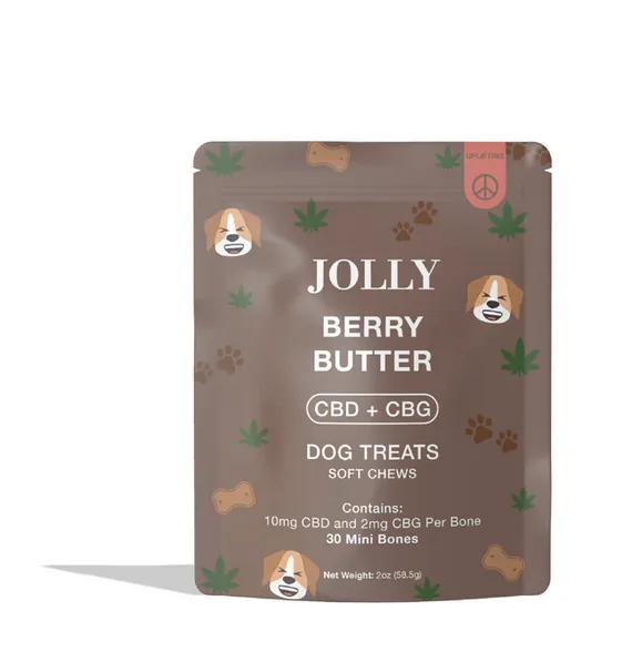 Jolly Cannabis (Dog Treats CBD+CBG - Berry Butter) — view 3