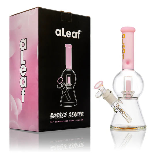 aLeaf (10" Bubble Beaker) — view 3