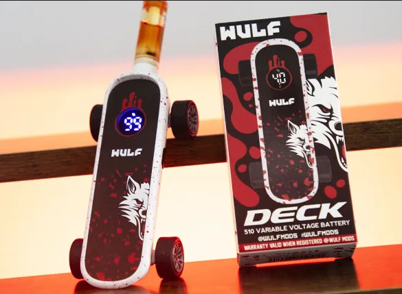 Wulf (Deck 510 Battery 9pk)