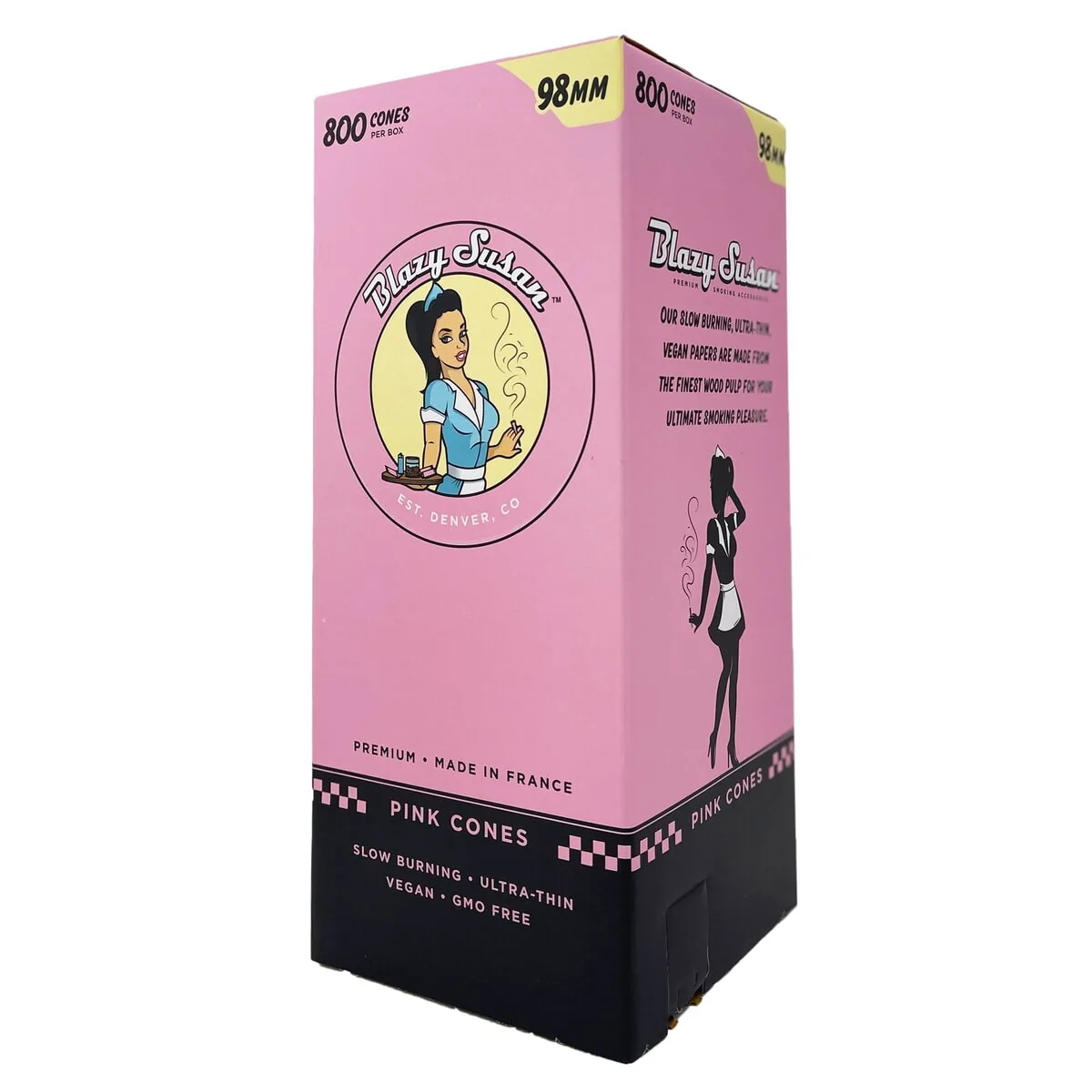 Blazy Susan (Bulk Cones Pink 98mm)