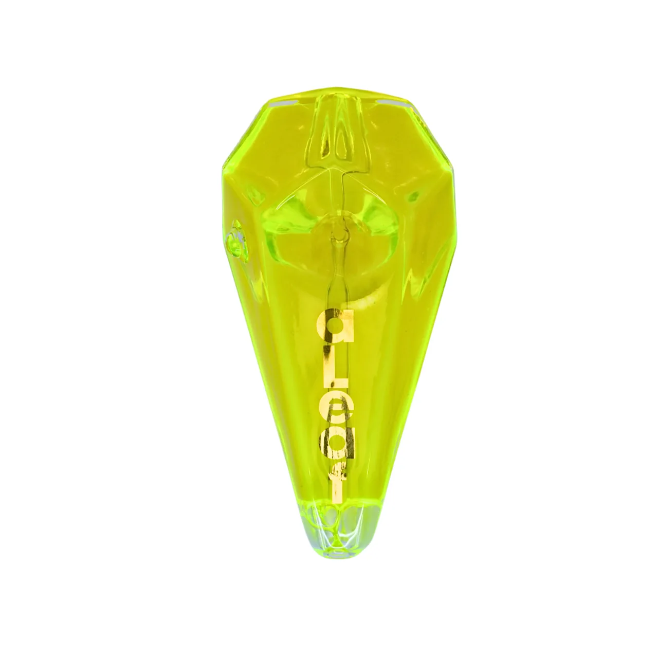 aLeaf (Glitter Glycerin Triangle Pipe)