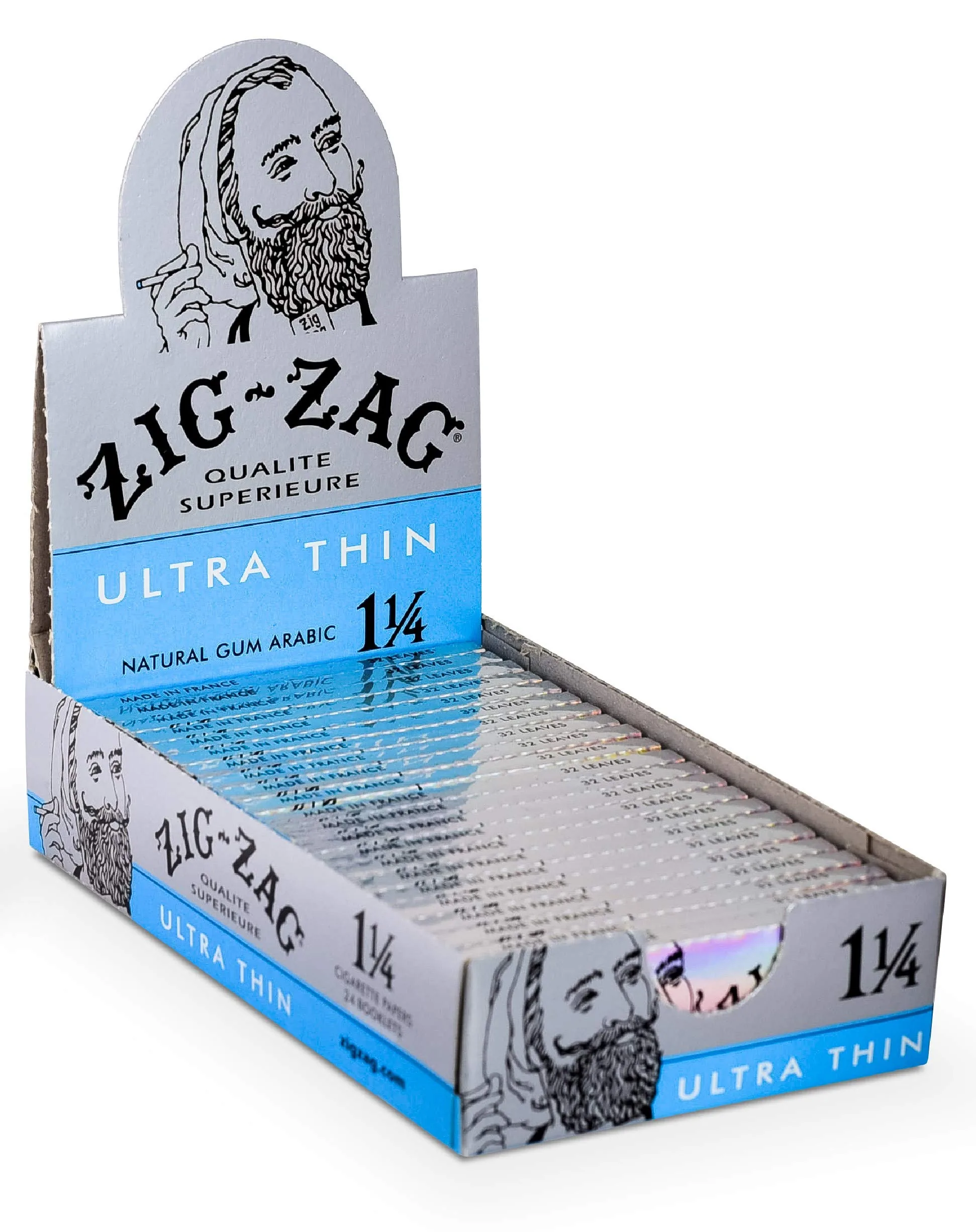 Zig Zag (1 1/4 Ultra Thin Parpers 24ct Box)