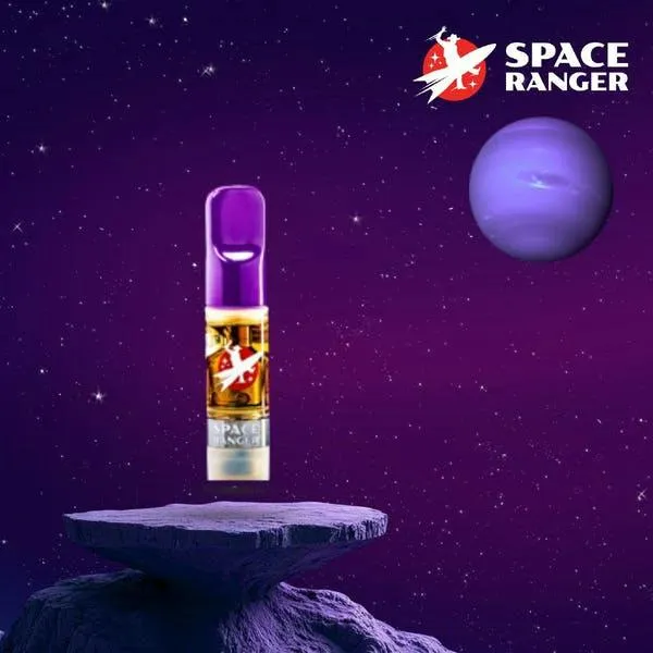 Space Ranger Baja Blast x White Gummies Liquid Diamonds & Sauce Cart