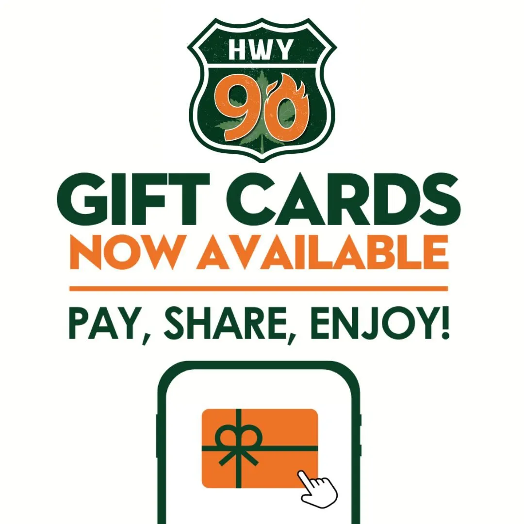 Highway 90 gift cards card image