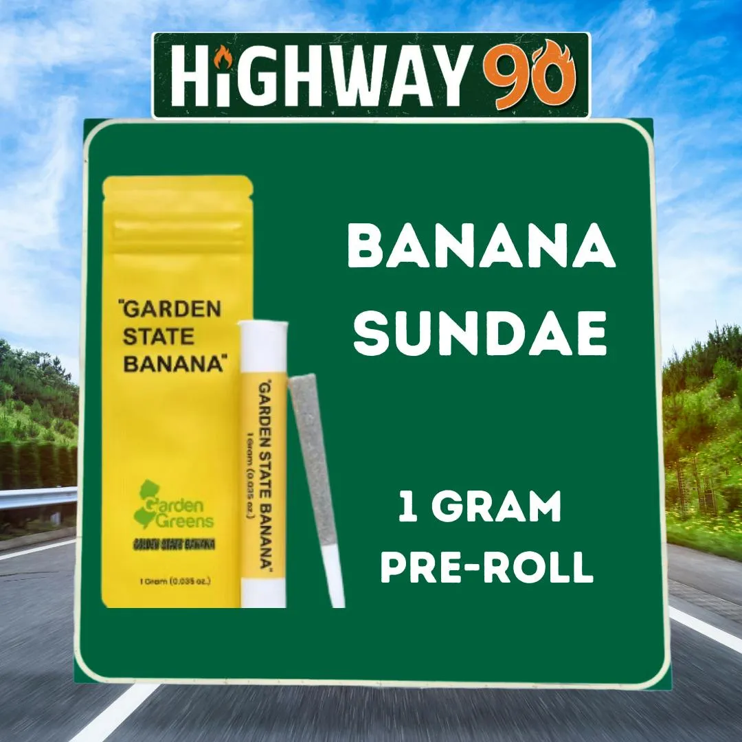 GSB Banana Sundae Pre-Roll