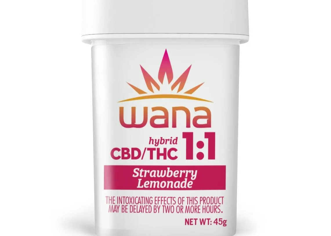 Classic Strawberry Lemonade 1:1 CBD/THC Chews [10 Pack] | 100mg