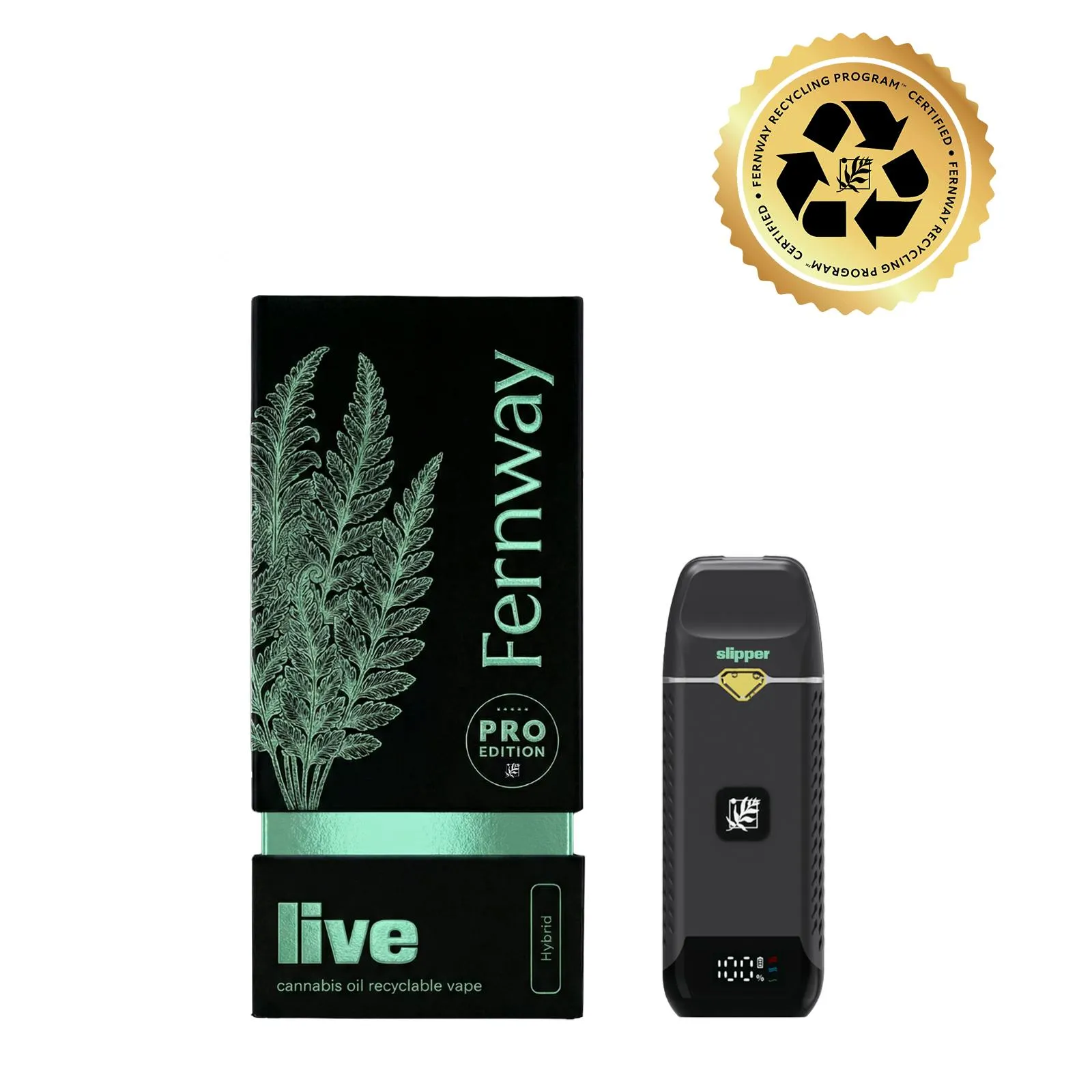 Fernway Glass Slipper Live PRO Disposable