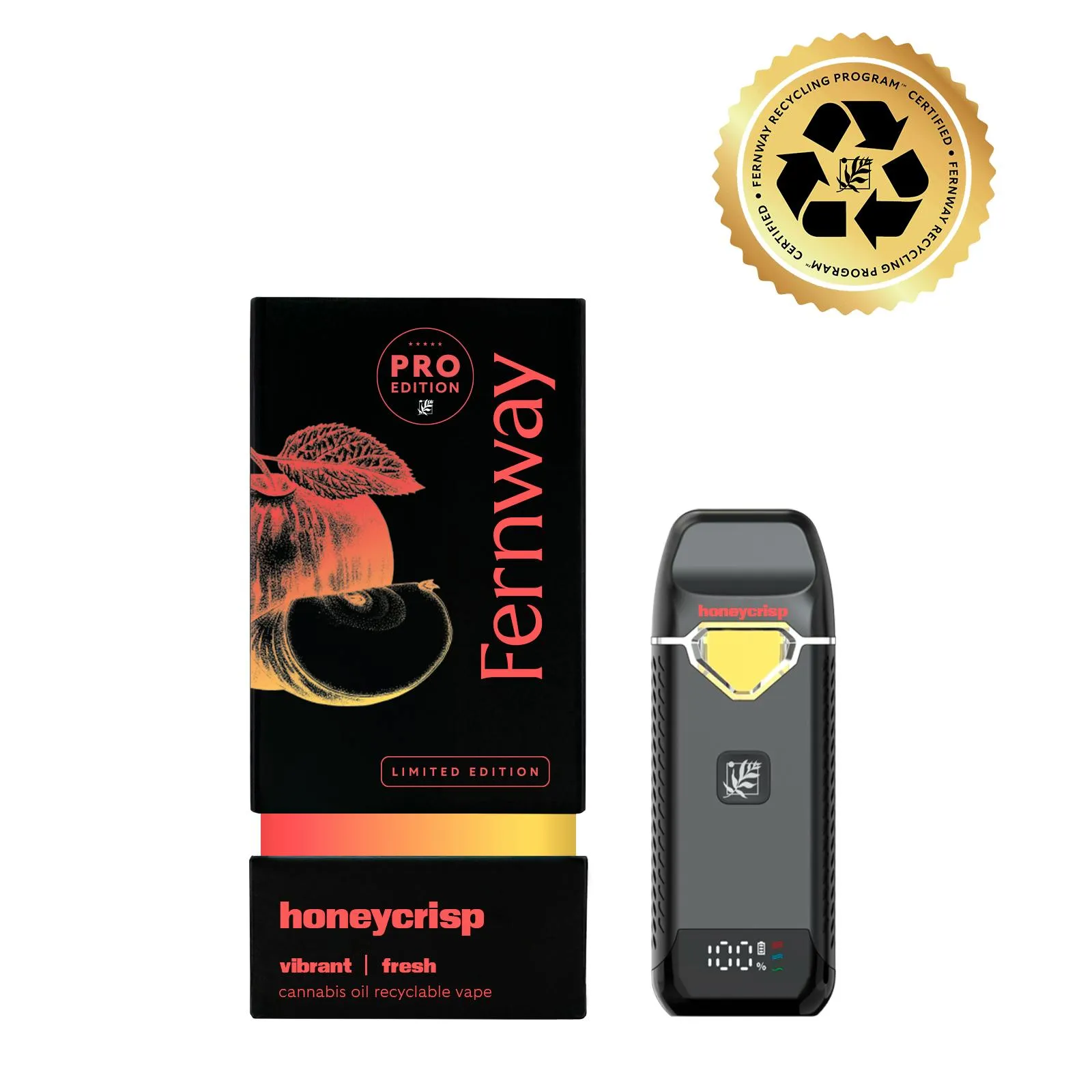 Fernway Honeycrisp PRO Disposable