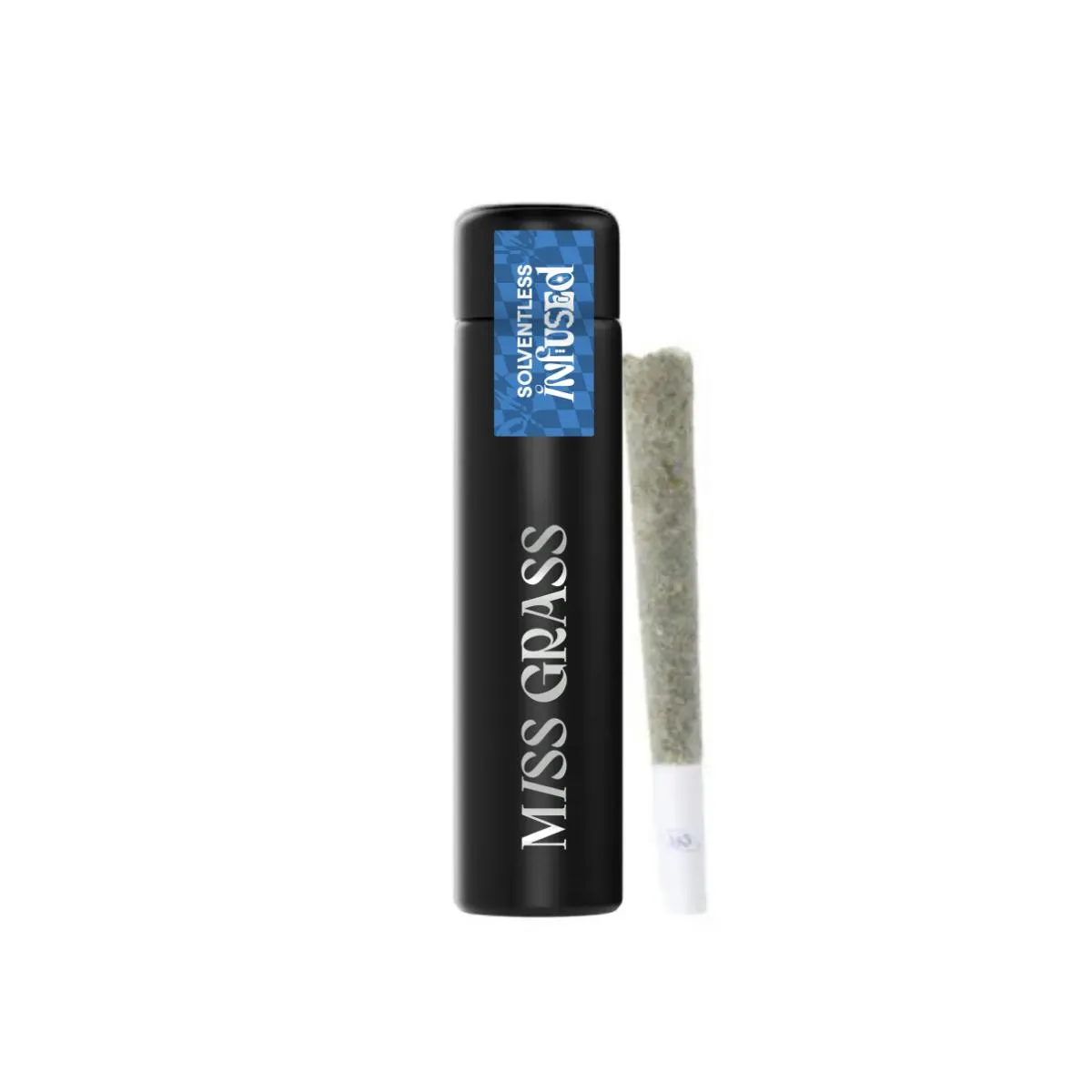 Brr Berry - Quiet Times Solventless Hash Infused Doob - 1g