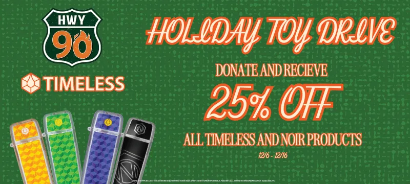 Highway 90 holiday toy drive