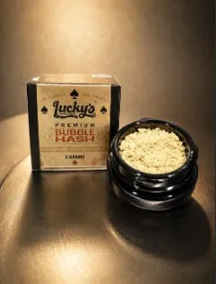 Lucky's Trop Cherry Bubble Hash