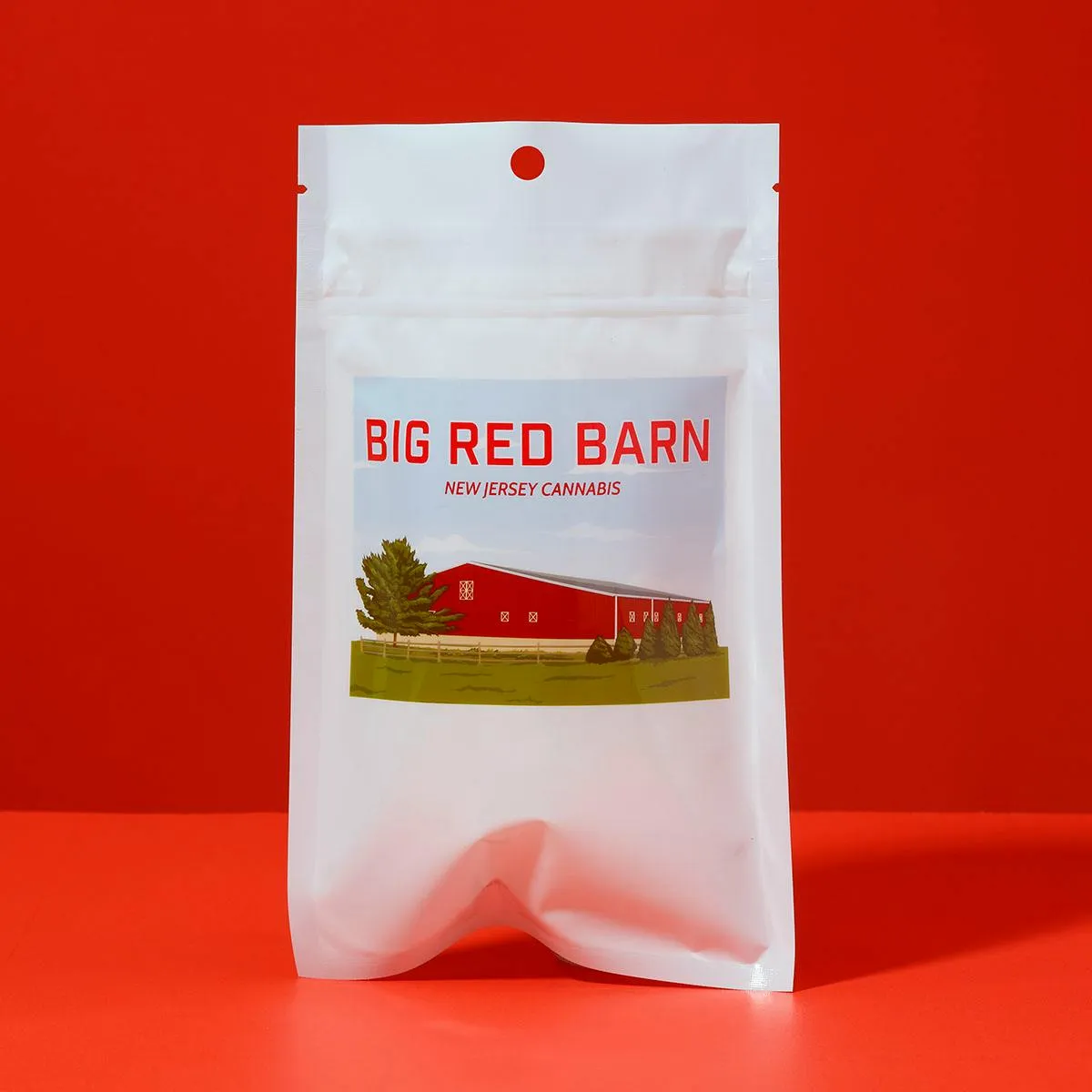 Big Red Barn Cherry Crescendo Shake