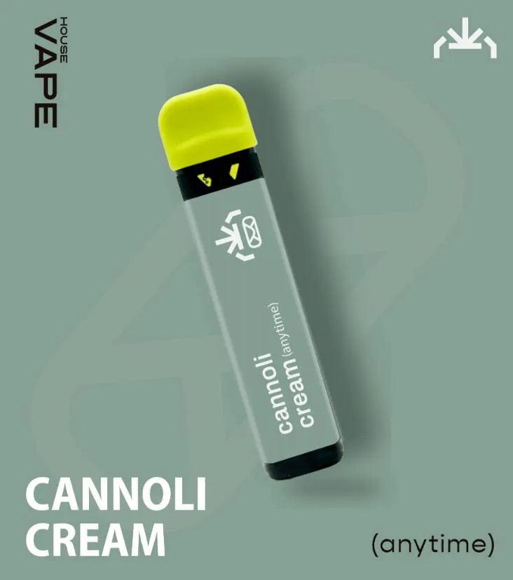 House Vape Cannoli Cream Disposable