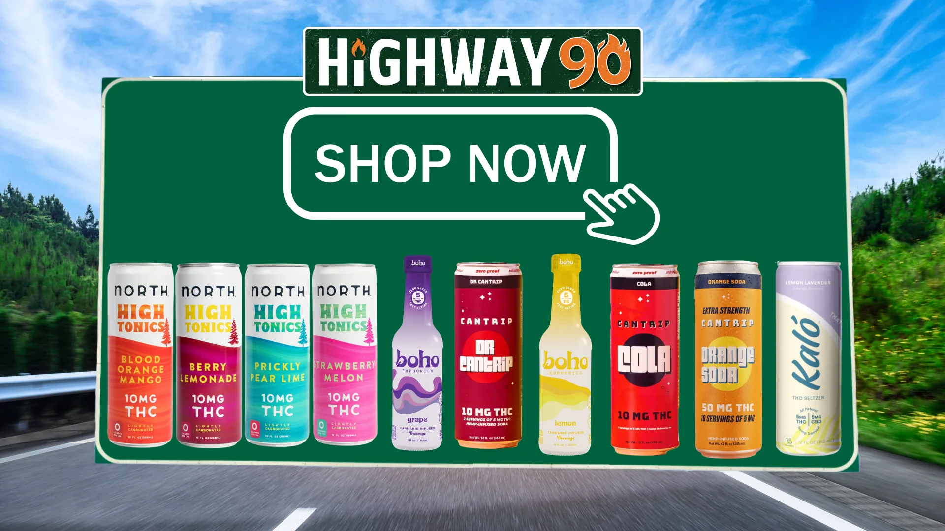 Highway 90 image