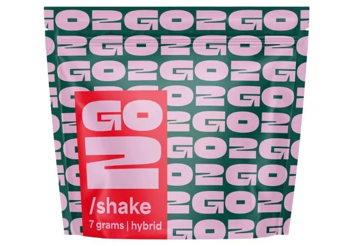 Go2 White Blizzard Shake