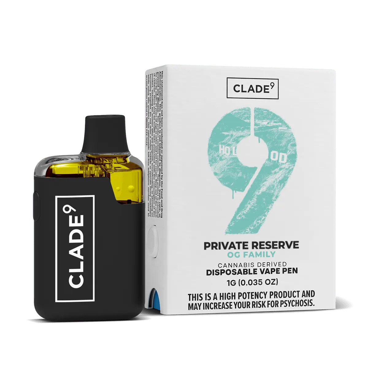 Clade 9 Private Reserve Disposable