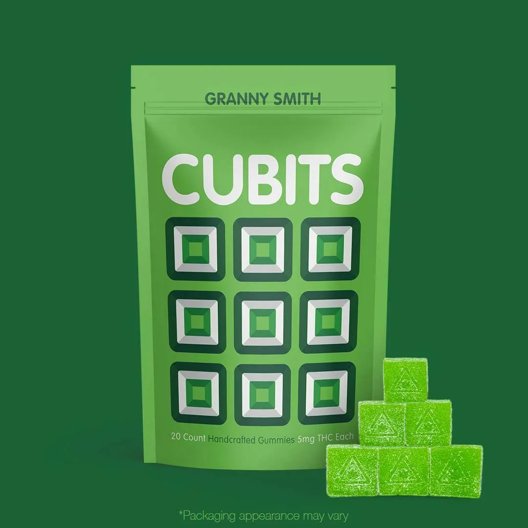 Cubits Granny Smith Gummies | 20pk