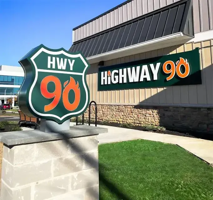 Highway 90 seo section graphic