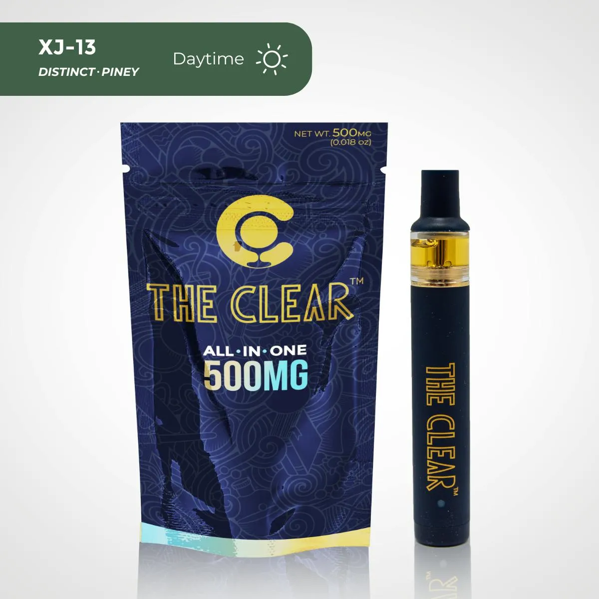 The Clear XJ13 Disposable