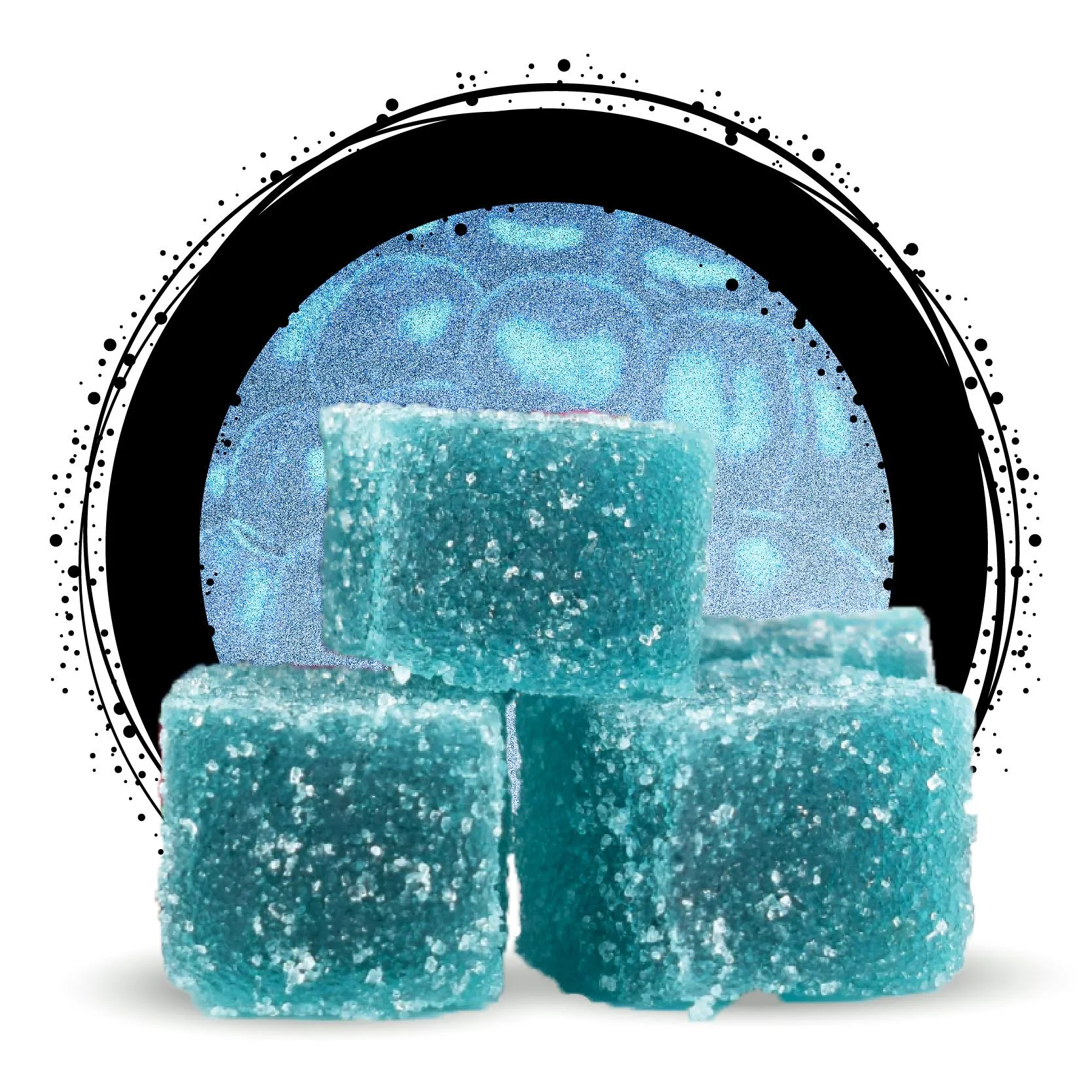 Blue Raspberry Soft Chews