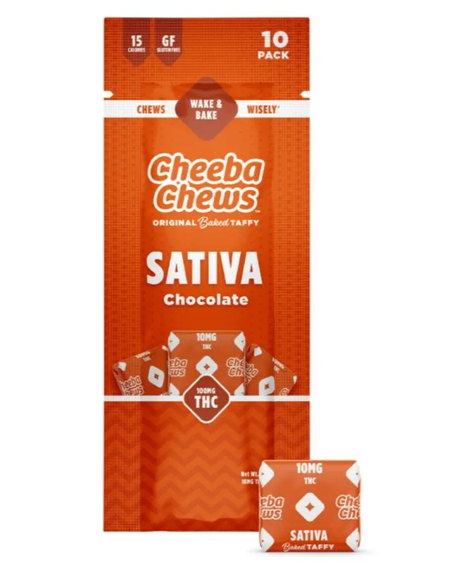 Sativa Taffy Chocolate