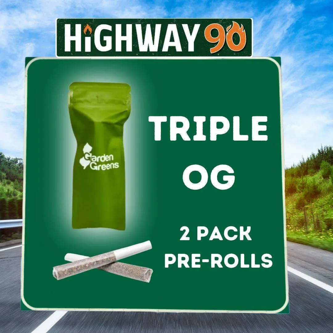 GG Triple OG Pre-Roll | 2pk